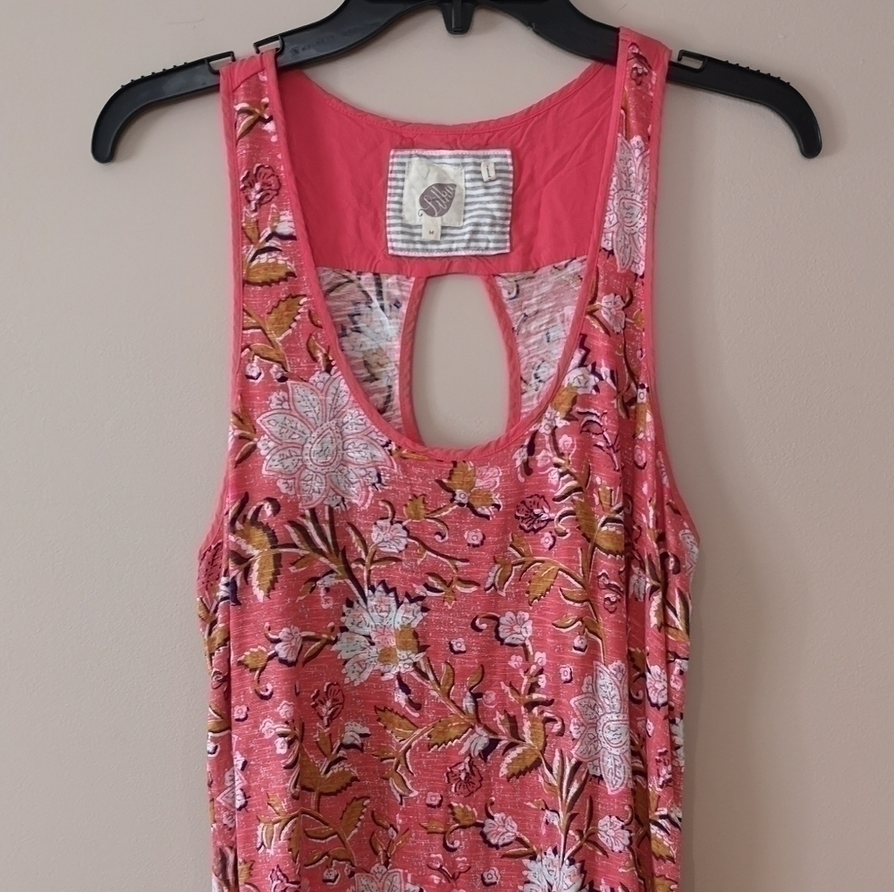 Anthropologie Lilka Tunic Tank Medium